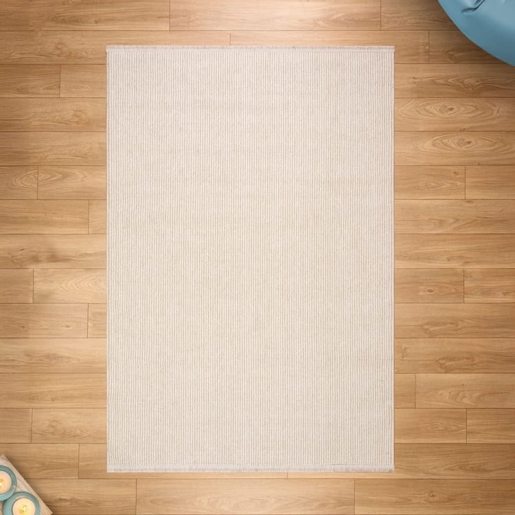 Evidea Evidea Soft Otantik Dekoratif Halı - Bej - 160x230 cm ürün görseli