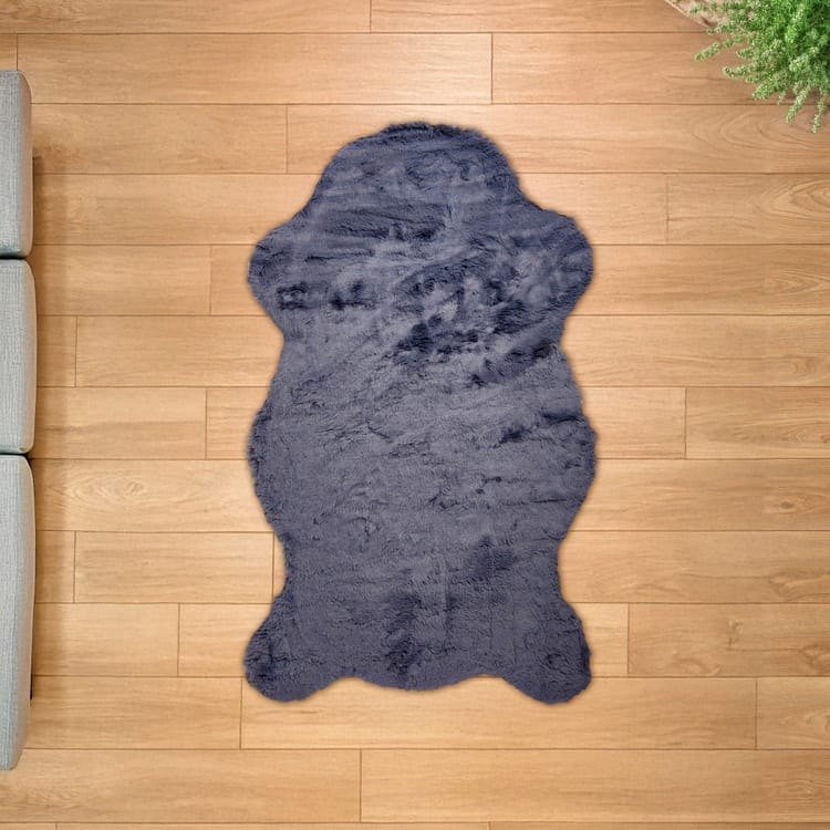Evidea Evidea Soft Rachelle Post Halı - Antrasit - 80x140 cm ürün görseli