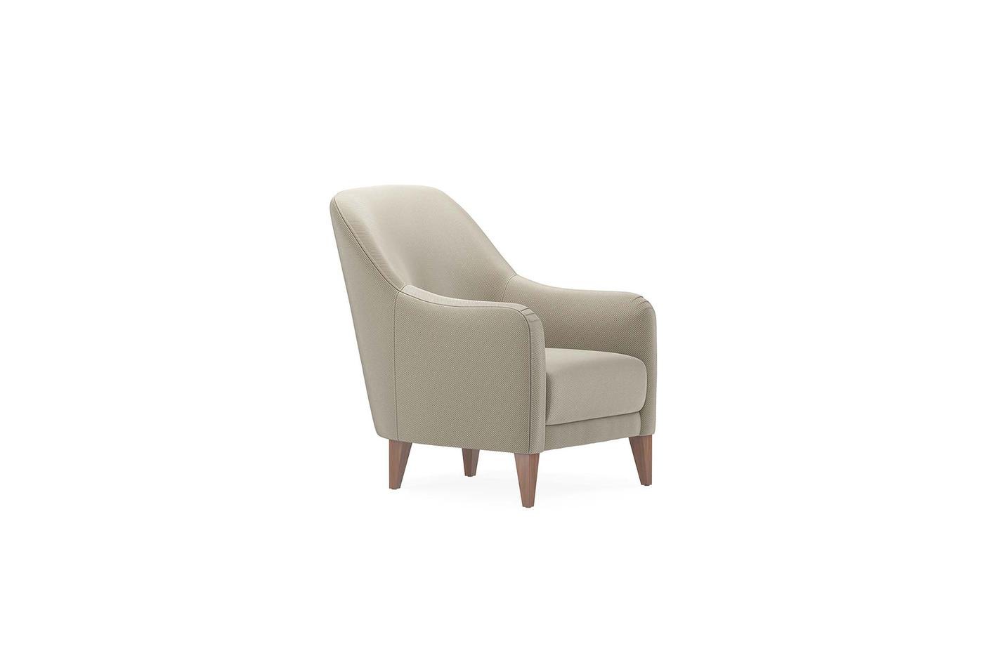 Enza Home Fiore Berjer, Kadife Dokulu, 10407 Krem ürün görseli