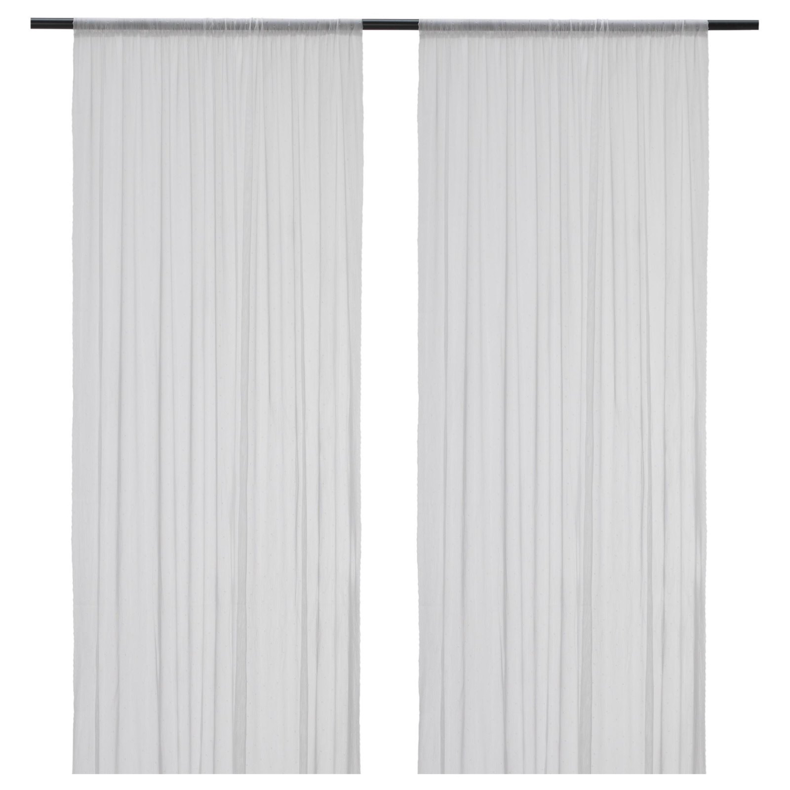 IKEA HILDRUN Tül Perde/2 Kanat ürün görseli