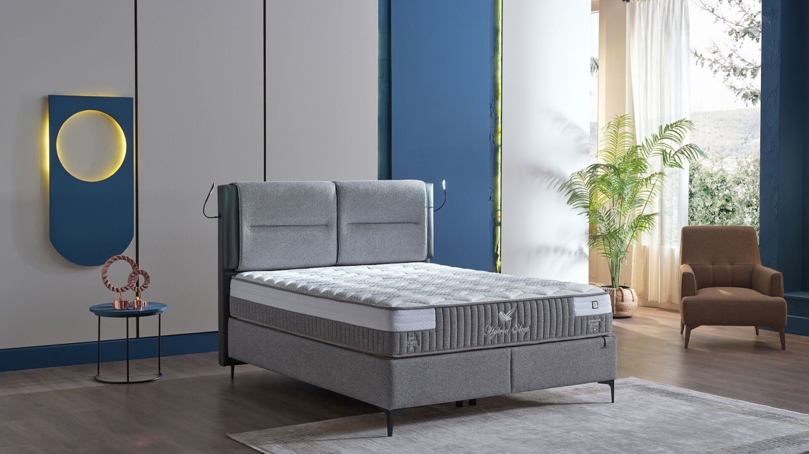 Bellona Hybrid Sleep Baza ürün görseli