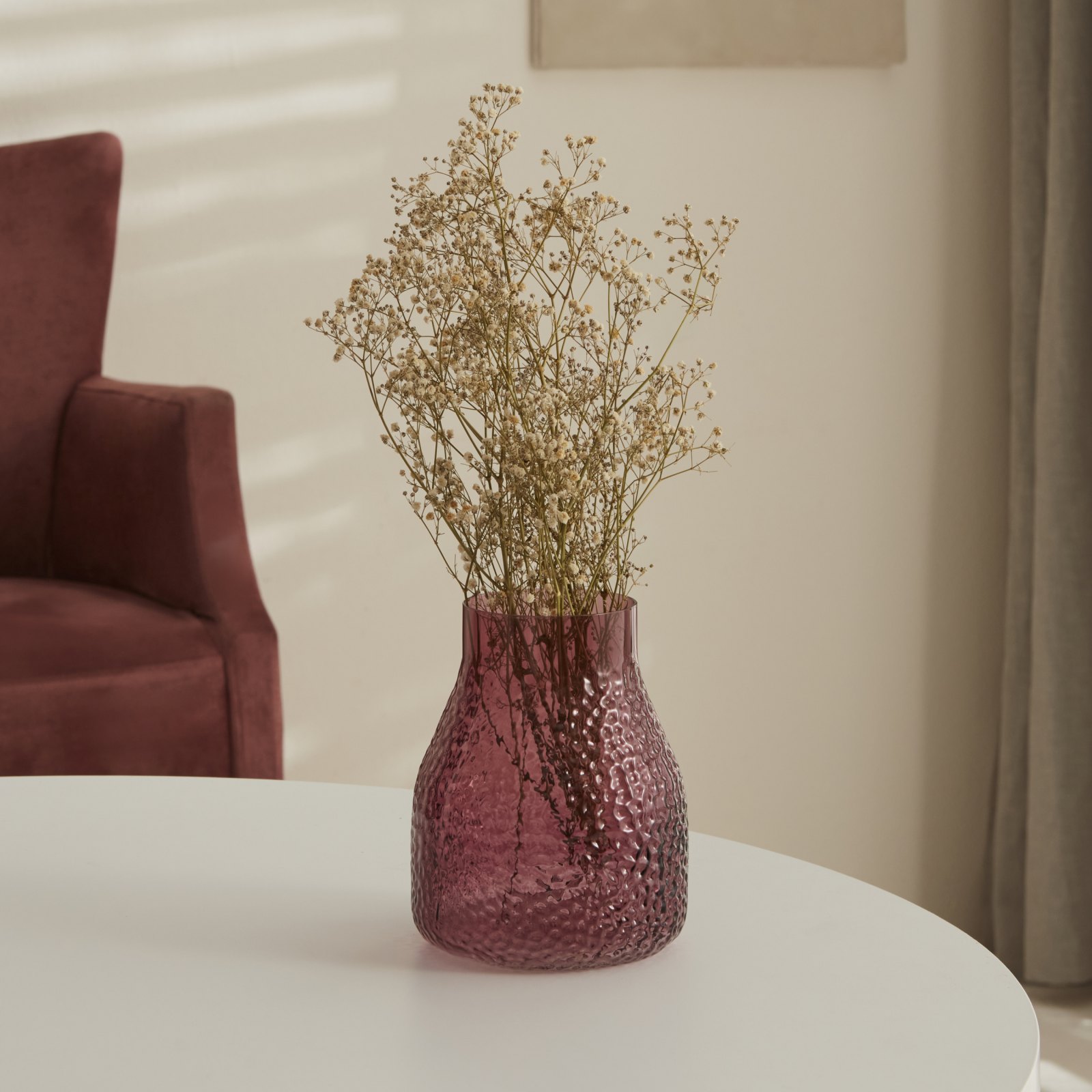 Karaca Home Karaca Home Ella Vazo Mor ürün görseli
