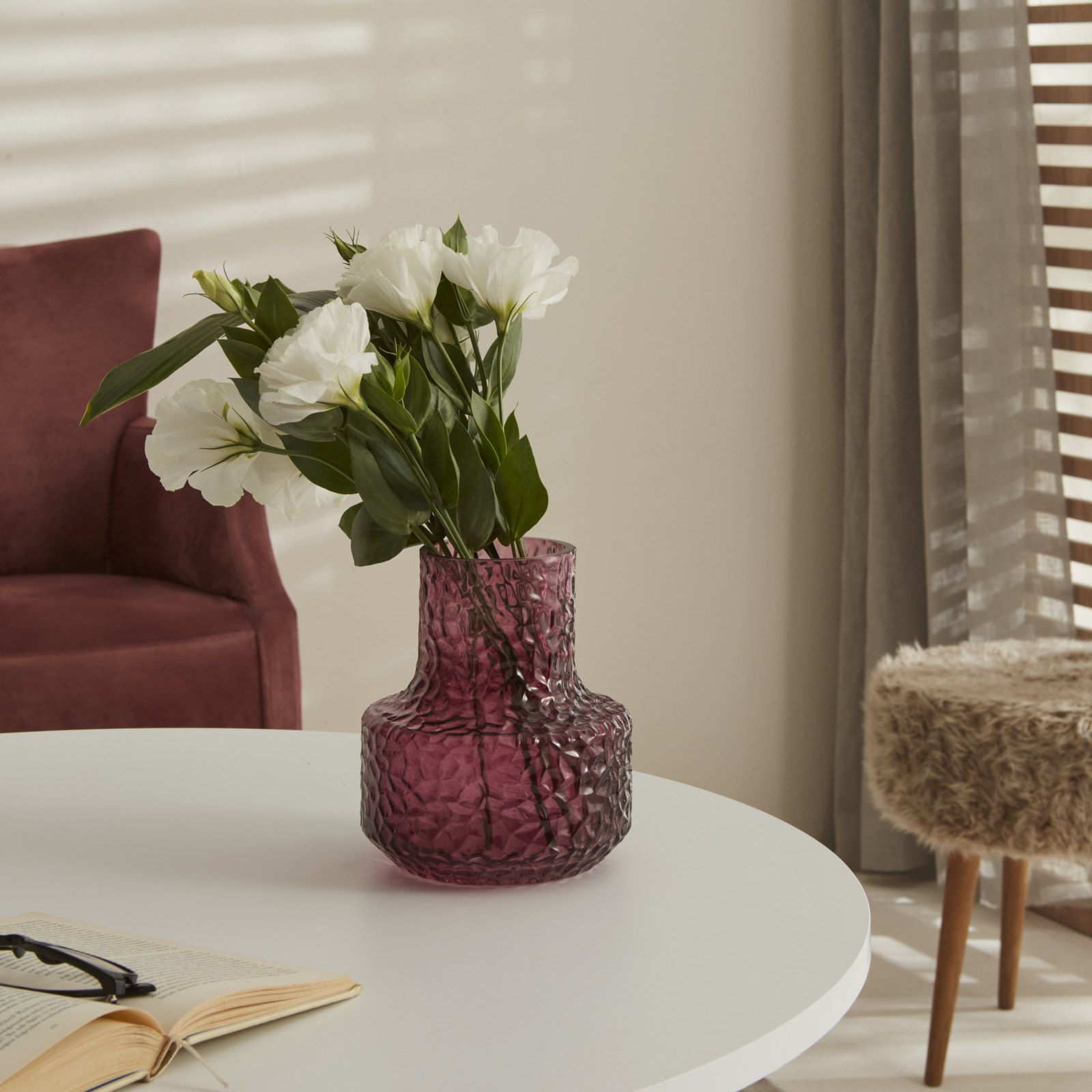 Karaca Home Karaca Home Nessa Vazo Mor ürün görseli