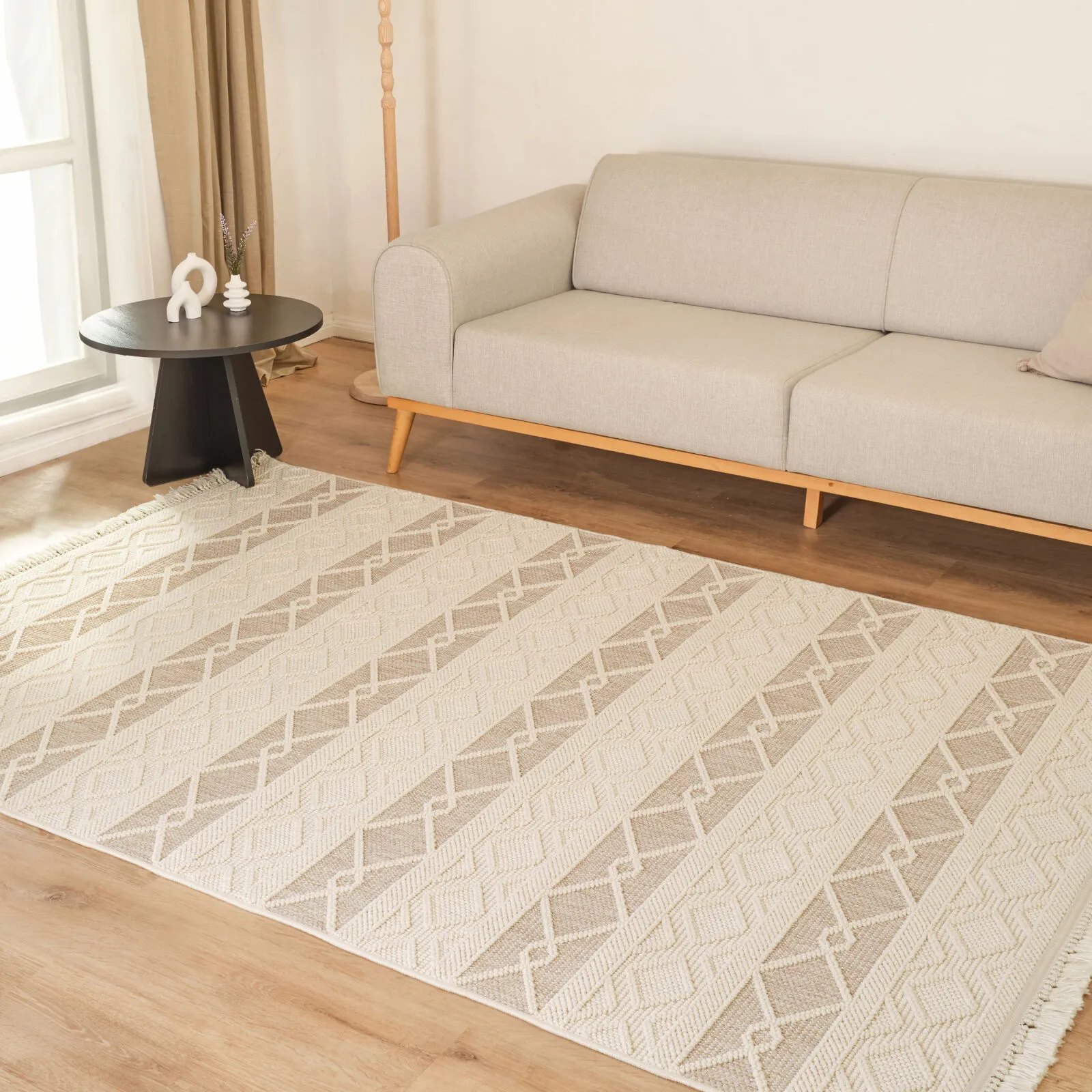 Kaşmir Halı Kaşmir Halı 7/24 İskandinav Larus Beige ürün görseli