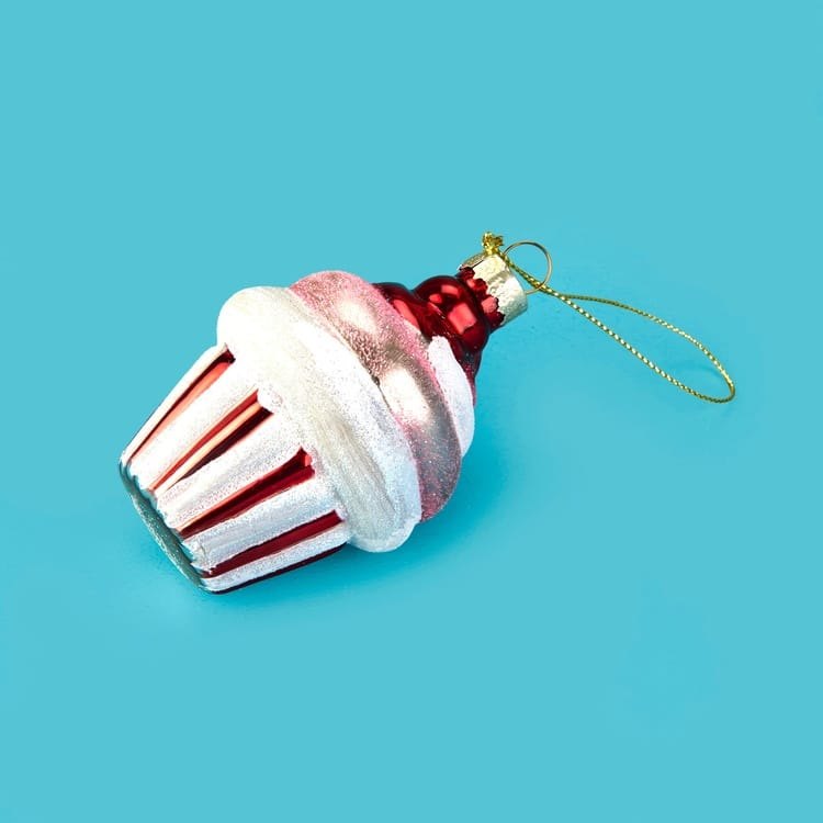Evidea KPM Cupcake Süs - Asorti - 9 cm ürün görseli