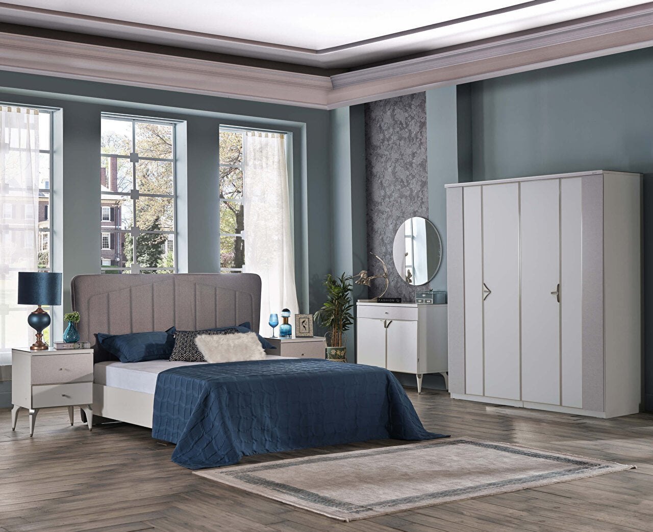 Bellona Leny 4 Kapaklı Gardırop ürün görseli