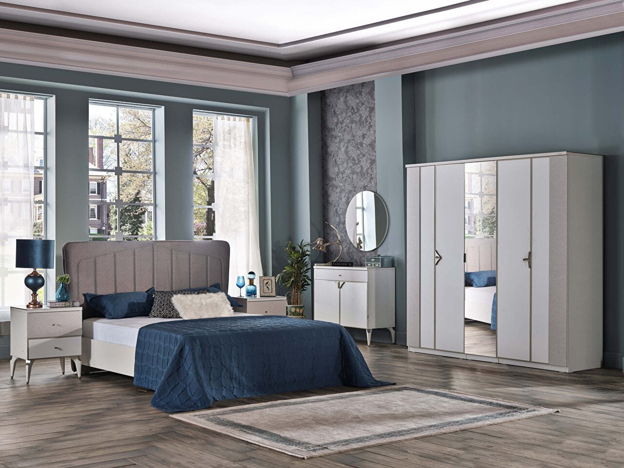 Bellona Leny 5 Kapaklı Gardırop ürün görseli