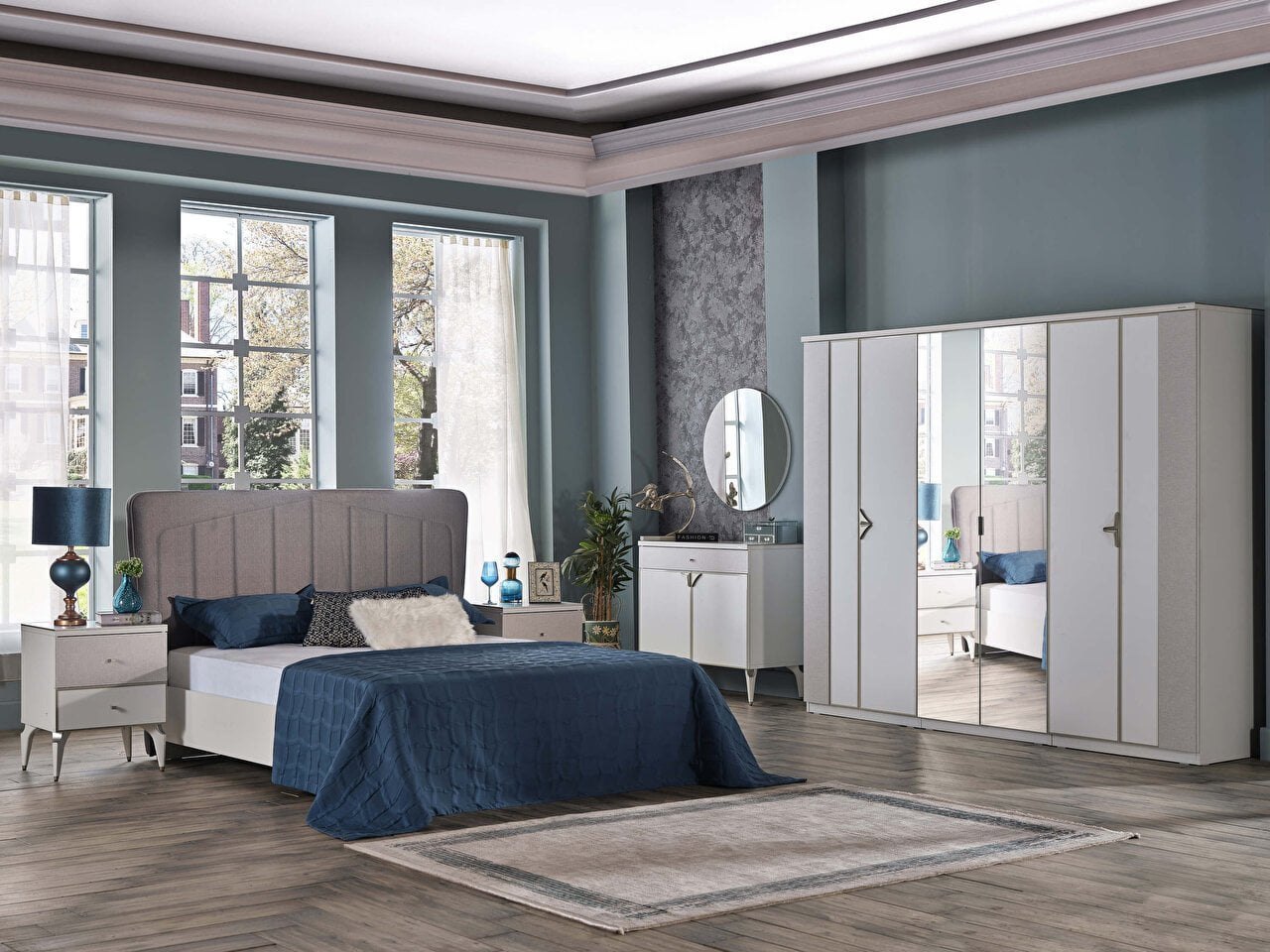 Bellona Leny 6 Kapaklı Gardırop ürün görseli