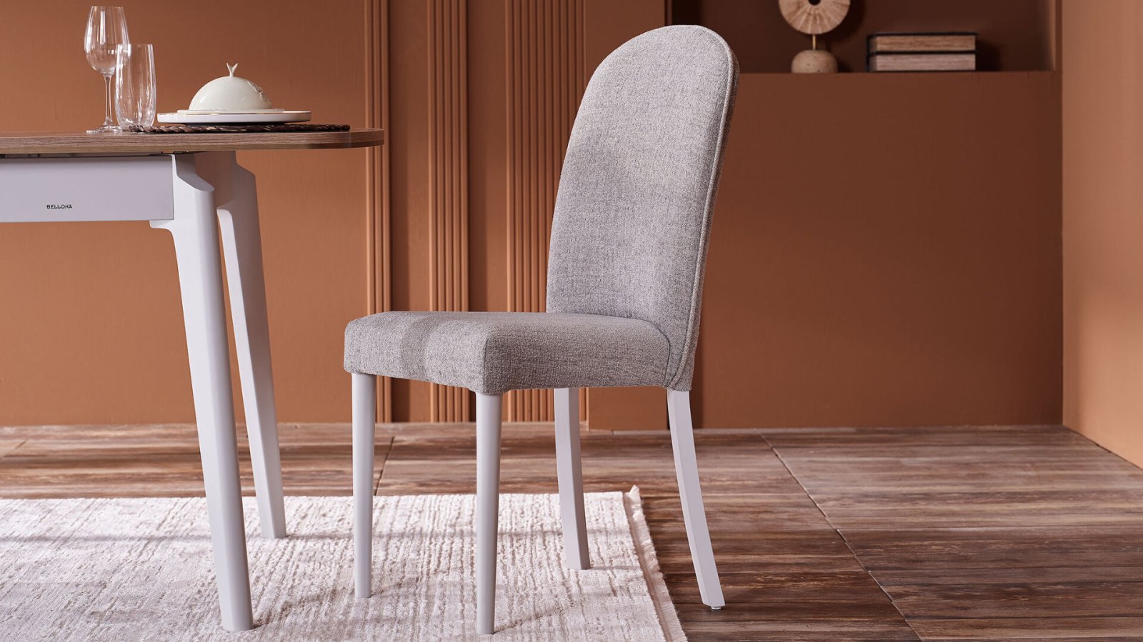 Bellona Marcelo Alternatif Sandalye 6387 2 li ürün görseli