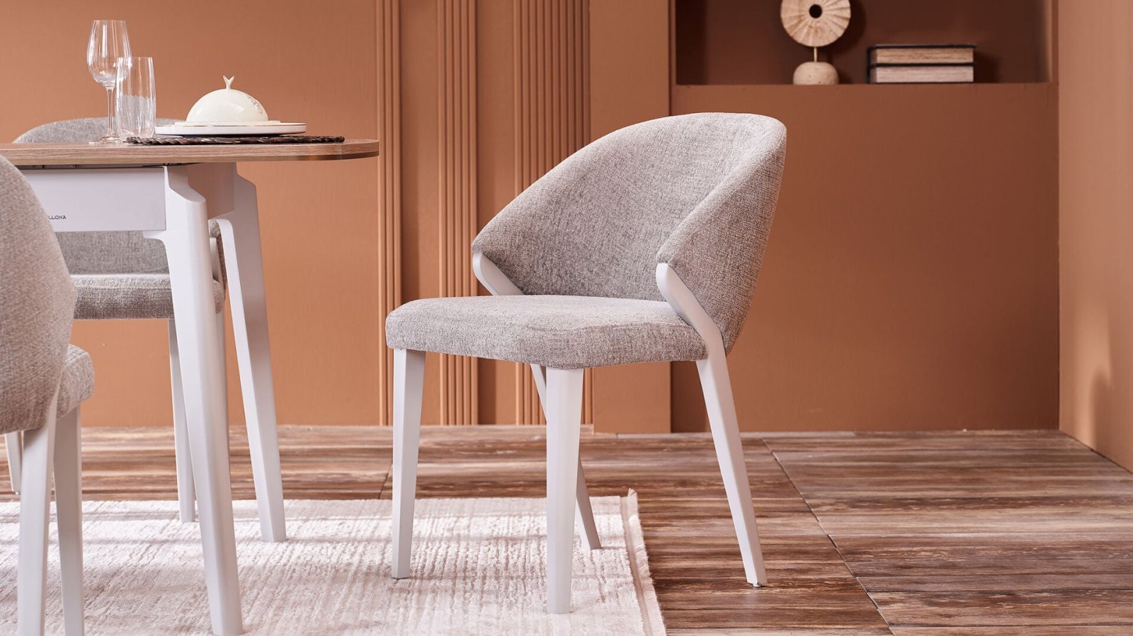 Bellona Marcelo Sandalye 6376 2 li ürün görseli