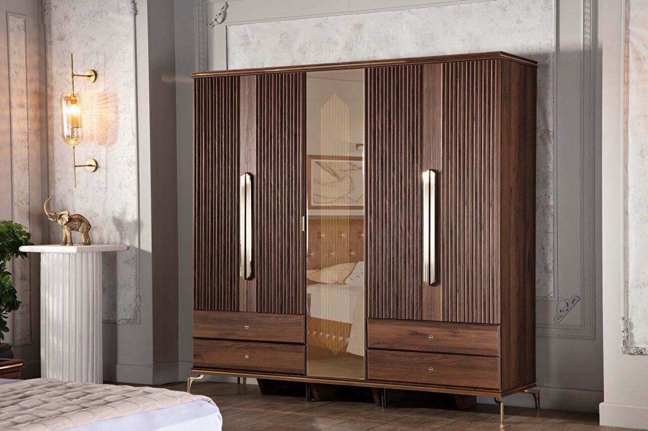 Bellona Montego 5 Kapaklı Gardırop ürün görseli