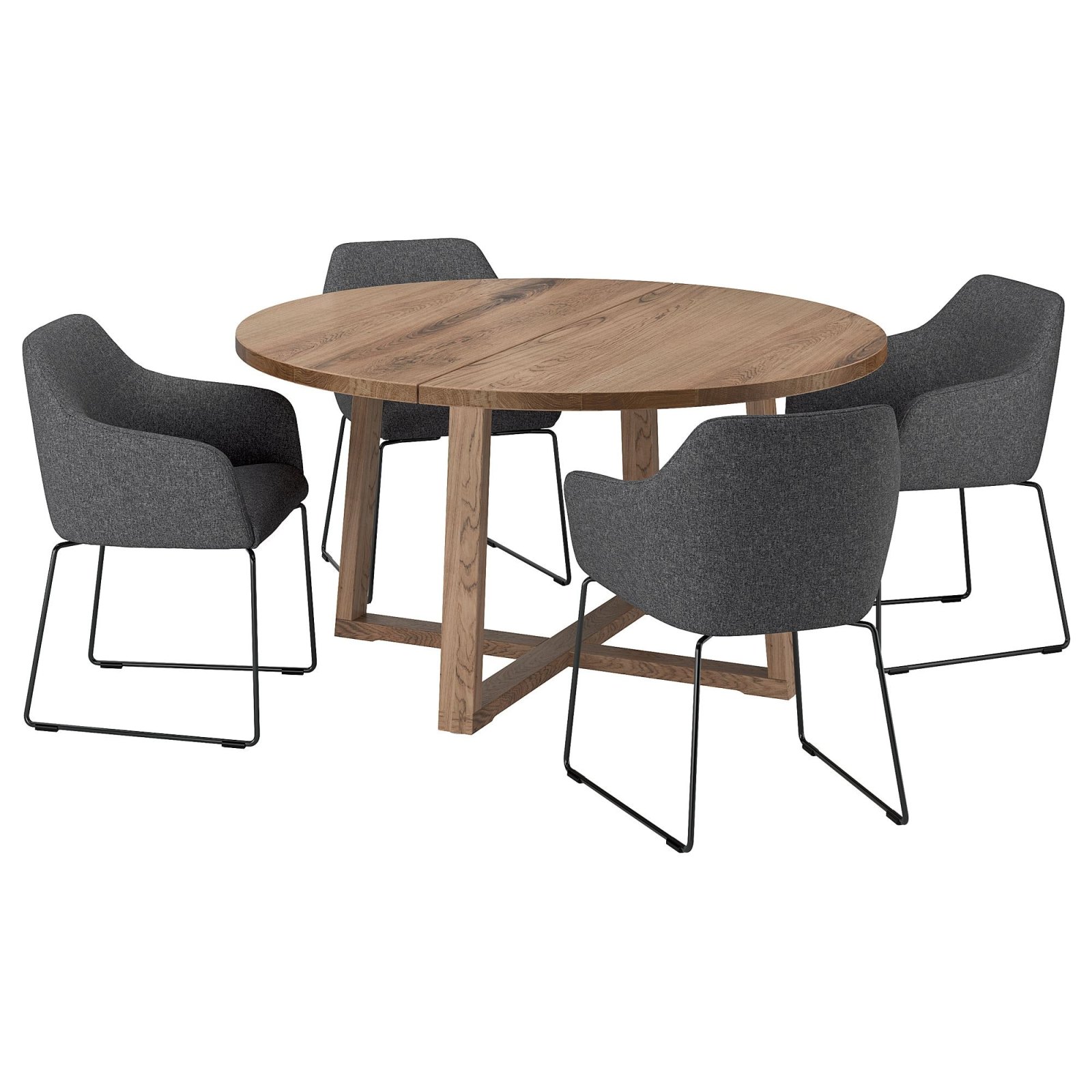 IKEA MÖRBYLÅNGA/TOSSBERG Yemek Masası Takımı ürün görseli