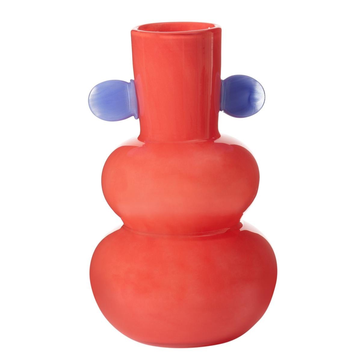Mudo Home Mudo Home Dots Red Vazo ürün görseli