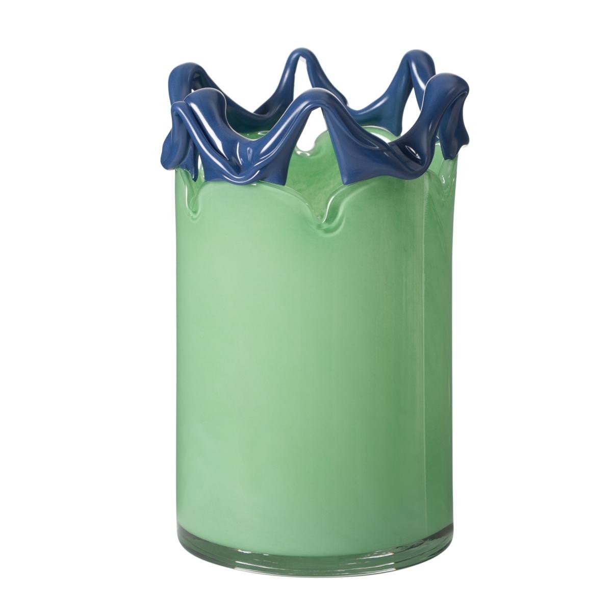 Mudo Home Mudo Home Wavy Green Vazo ürün görseli