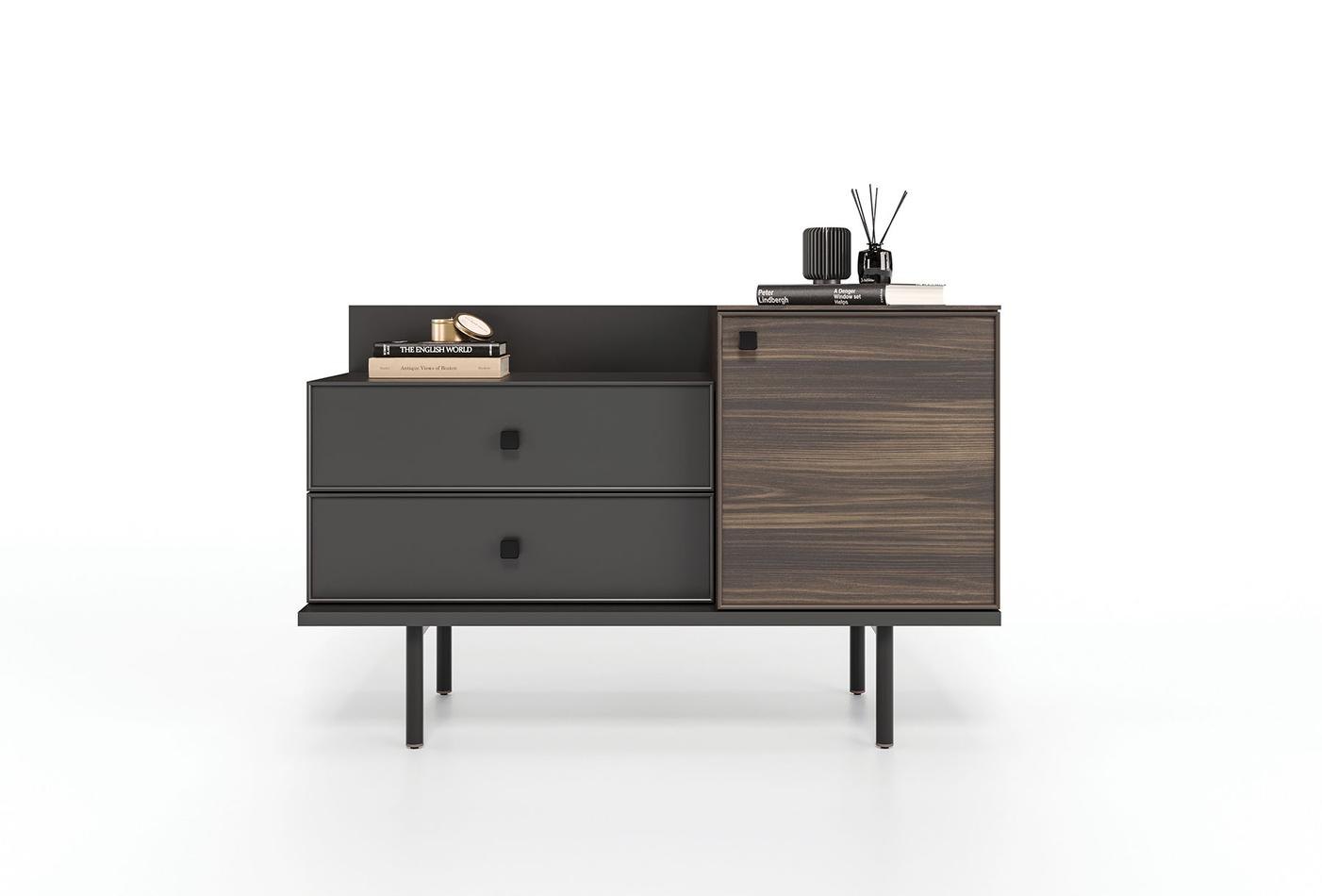 Enza Home Parma Şifonyer, 125x80 cm (GxY) ürün görseli