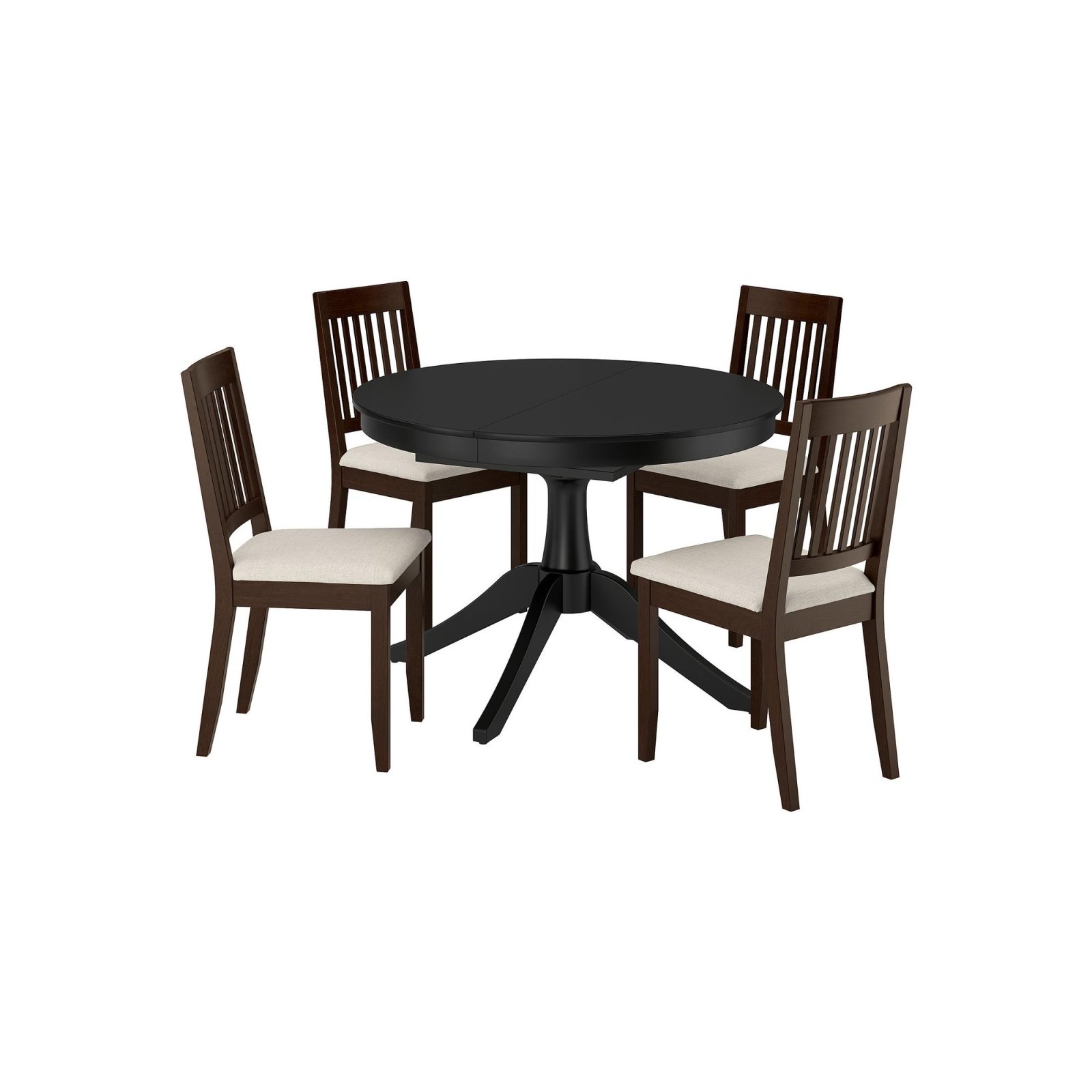 IKEA ROSENTORP/NÄSINGE Yemek Masası Takımı ürün görseli