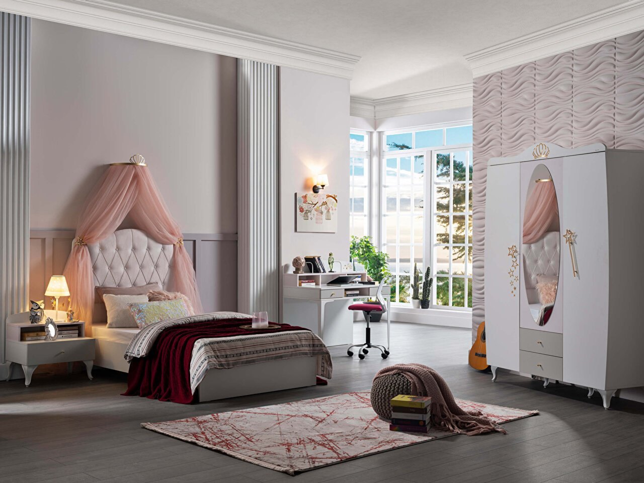 Bellona Sandy 3 Kapaklı Gardırop ürün görseli